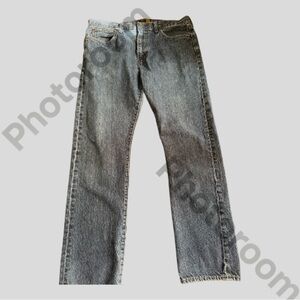 J.Crew Men's Straight Fit Jeans 34x32 Blue Denim Used